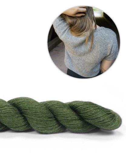 Chloe Tee von Woodlandsknits mit Pinta von Pascuali 13