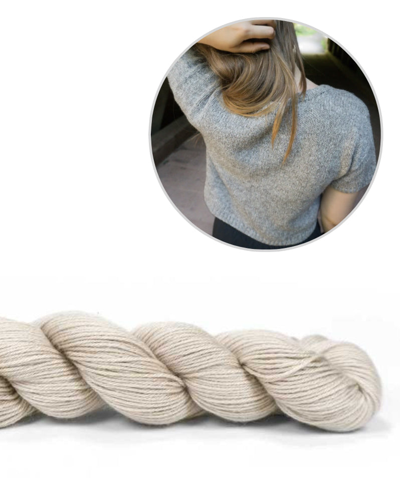 Chloe Tee von Woodlandsknits mit Pinta von Pascuali 10