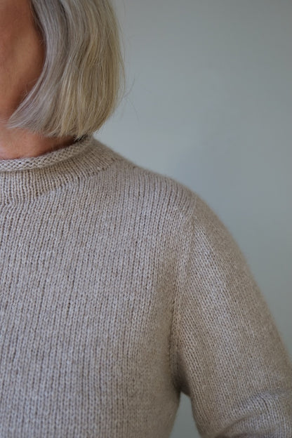 Delizia Sweater | zurückhaltend luxuriös aus Cashmere Delizia von Pascuali
