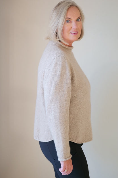 Delizia Sweater | zurückhaltend luxuriös aus Cashmere Delizia von Pascuali