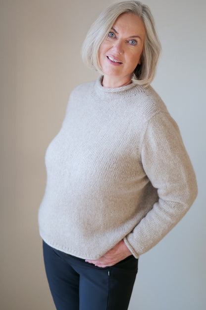 Delizia Sweater | zurückhaltend luxuriös aus Cashmere Delizia von Pascuali