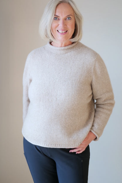 Delizia Sweater | zurückhaltend luxuriös aus Cashmere Delizia von Pascuali