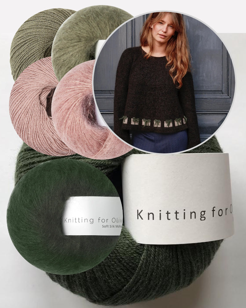 Christmas Morning Blouse von Knitting for Olive mit Merino und Soft Silk Mohair von Knitting for Olive 12