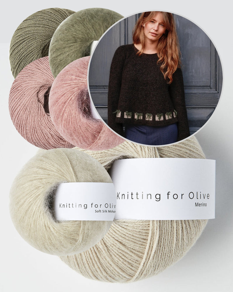 Christmas Morning Blouse von Knitting for Olive mit Merino und Soft Silk Mohair von Knitting for Olive 13