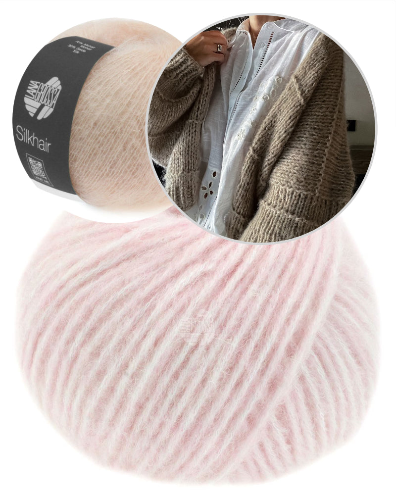 by Onne Chunkline Vest mit Ecopuno Chunky und Silkhair von Lana Grossa 7