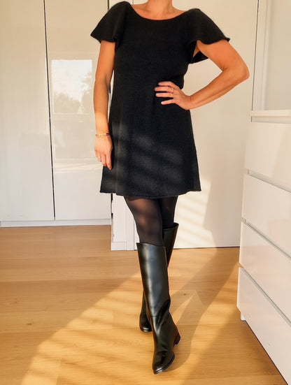 Robe Whisper Dress | robe soyeuse et délicate en Pinta et Mohair Bliss de Pascuali