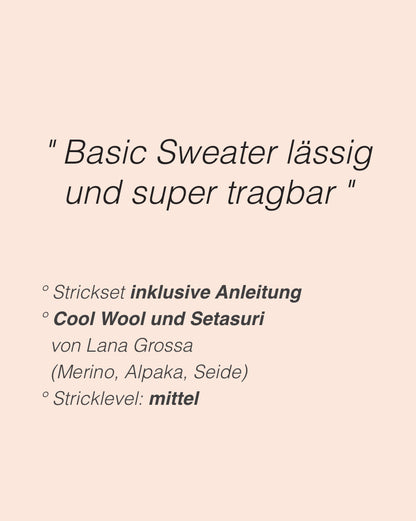 Sinchens Classy Raglan Sweater mit Cool Wool und Setasuri von Lana Grossa 2