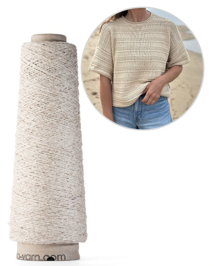 Clay Tee Sweater - ITO Edition | aus Kinu von ITO Yarn