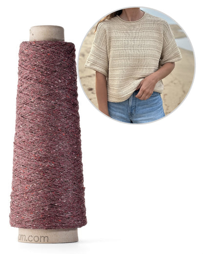 Clay Tee Sweater - ITO Edition | aus Kinu von ITO Yarn