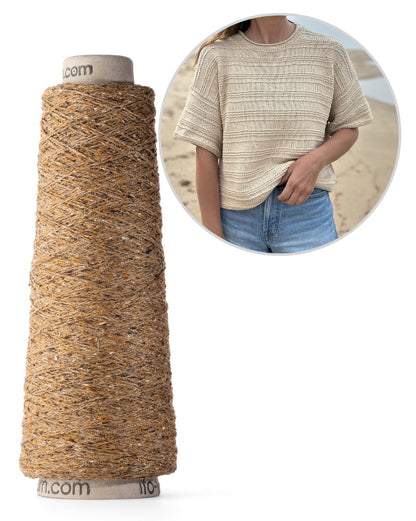 Clay Tee Sweater - ITO Edition | aus Kinu von ITO Yarn