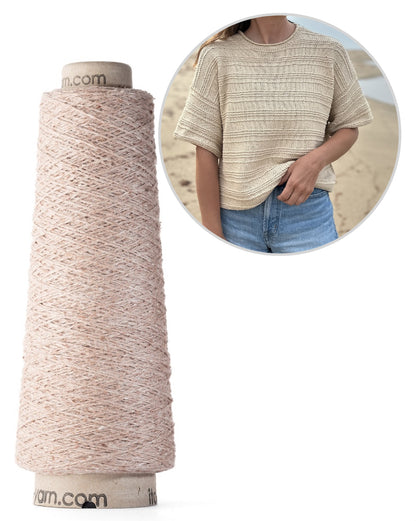 Clay Tee Sweater - ITO Edition | aus Kinu von ITO Yarn