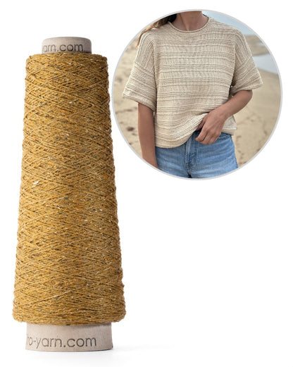 Clay Tee Sweater - ITO Edition | aus Kinu von ITO Yarn
