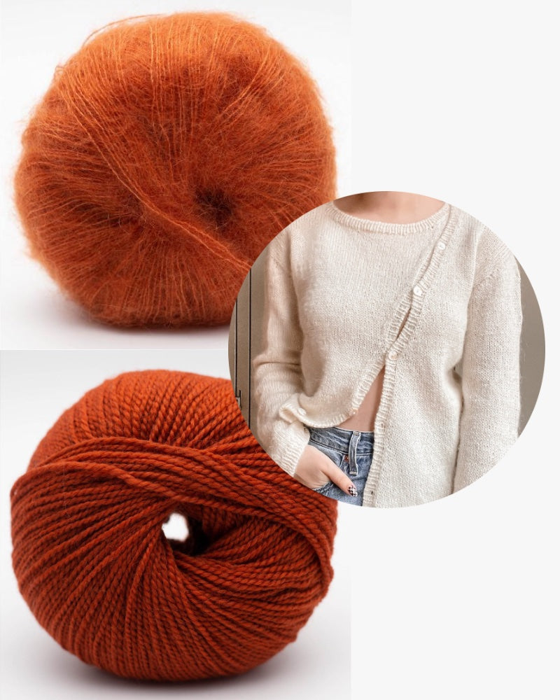emmas.knits Clematissweater mit Semilla GOTS von BC Garn und Kidsilk RMS von Kremke Soul Wool 9