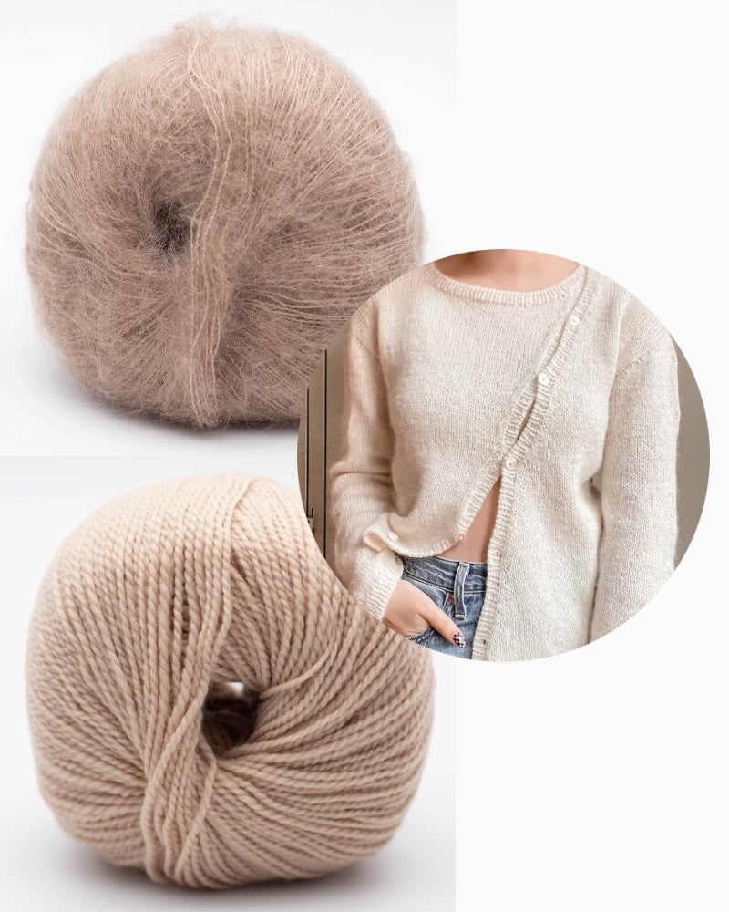 emmas.knits Clematissweater mit Semilla GOTS von BC Garn und Kidsilk RMS von Kremke Soul Wool 6