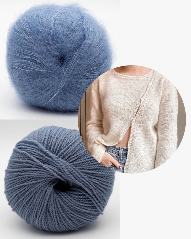 emmas.knits Clematissweater mit Semilla GOTS von BC Garn und Kidsilk RMS von Kremke Soul Wool 8