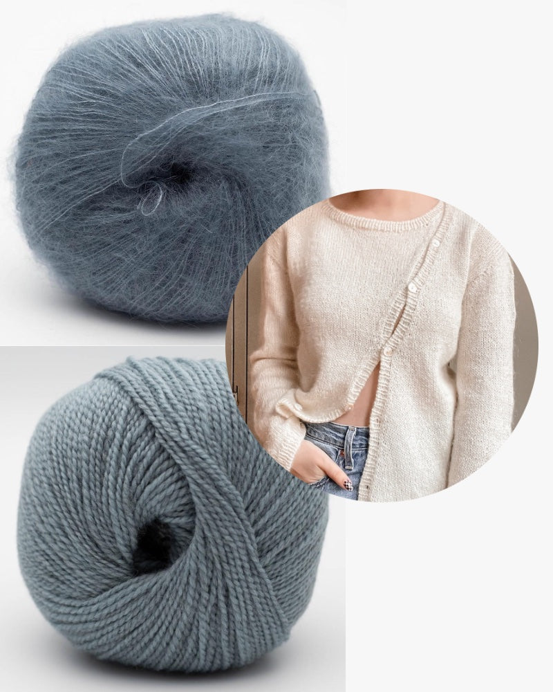 emmas.knits Clematissweater mit Semilla GOTS von BC Garn und Kidsilk RMS von Kremke Soul Wool 7