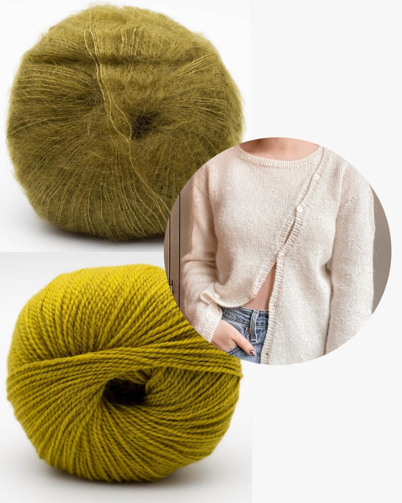 emmas.knits Clematissweater mit Semilla GOTS von BC Garn und Kidsilk RMS von Kremke Soul Wool 10