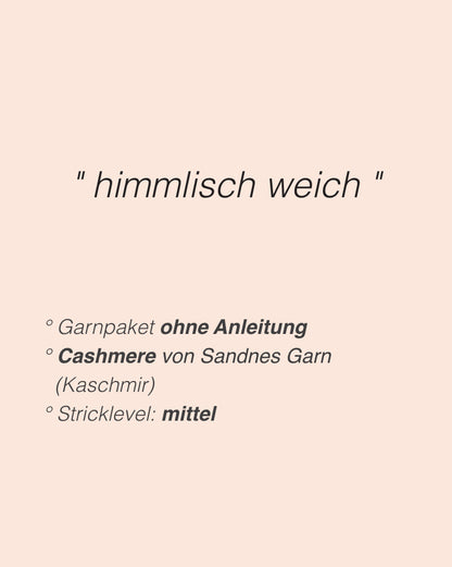 Cleo Baby Set | Geschenkset unglaublich weich aus Cashmere von Sandnes Garn