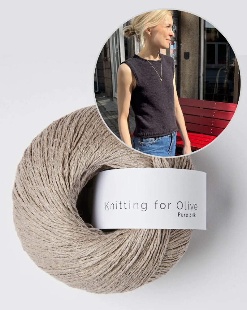 PetiteKnit Cloud Top Silk aus Pure Silk von Knitting for Olive 18