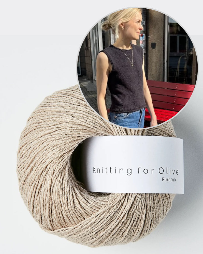 PetiteKnit Cloud Top Silk aus Pure Silk von Knitting for Olive 15