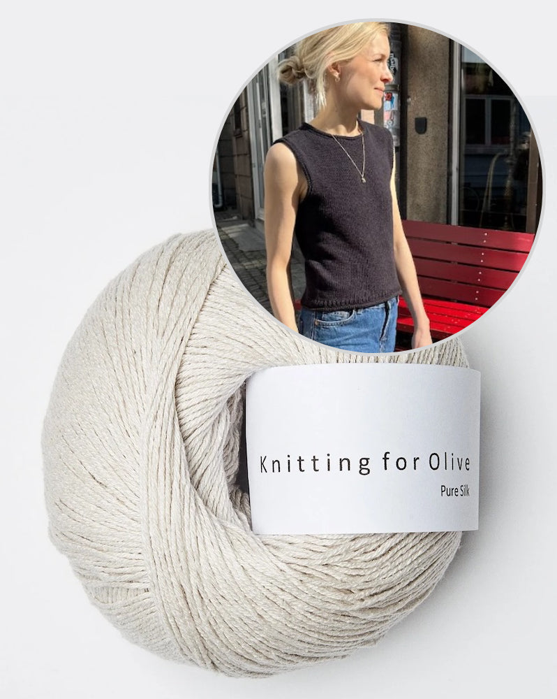 PetiteKnit Cloud Top Silk aus Pure Silk von Knitting for Olive 19