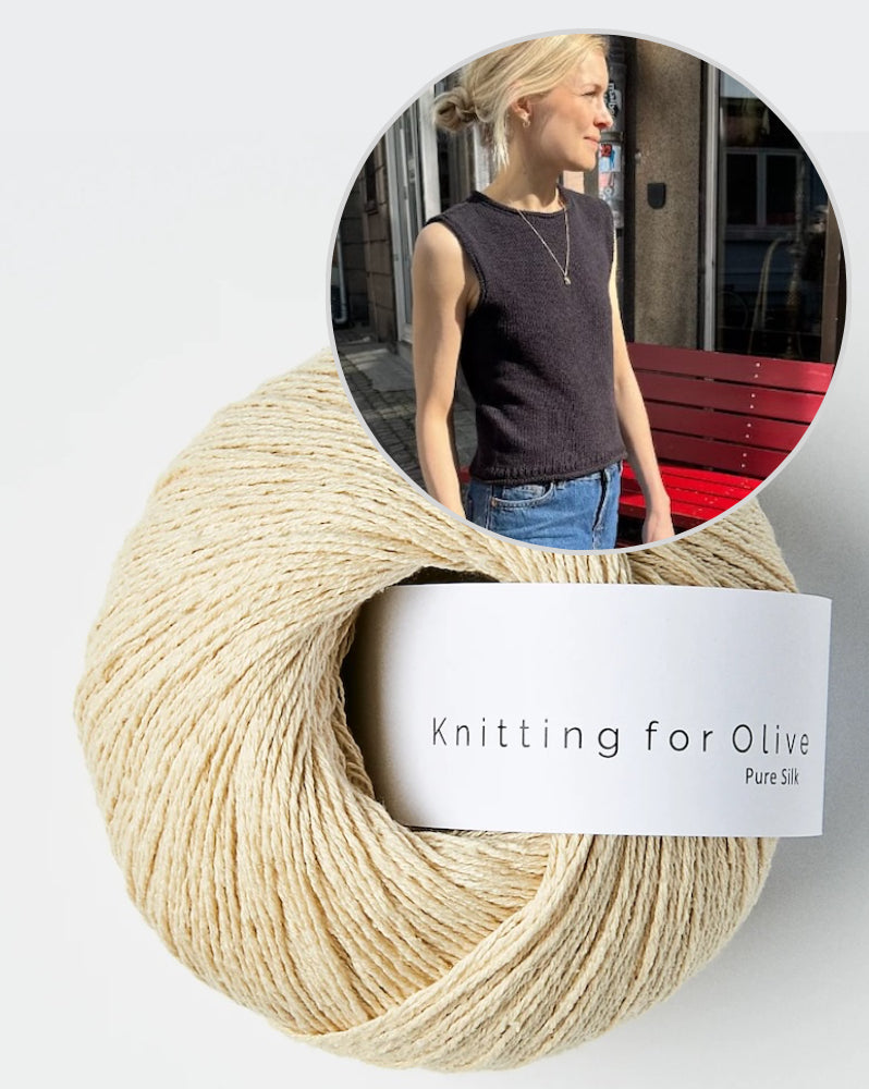 PetiteKnit Cloud Top Silk aus Pure Silk von Knitting for Olive 16