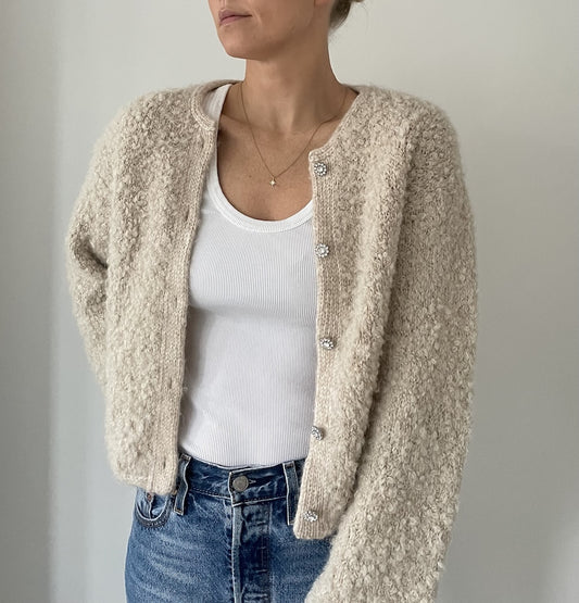 Coco Amour Knitwear Audrey Jacket mit Teddy Dear und My Joy von Gepard Garn 1