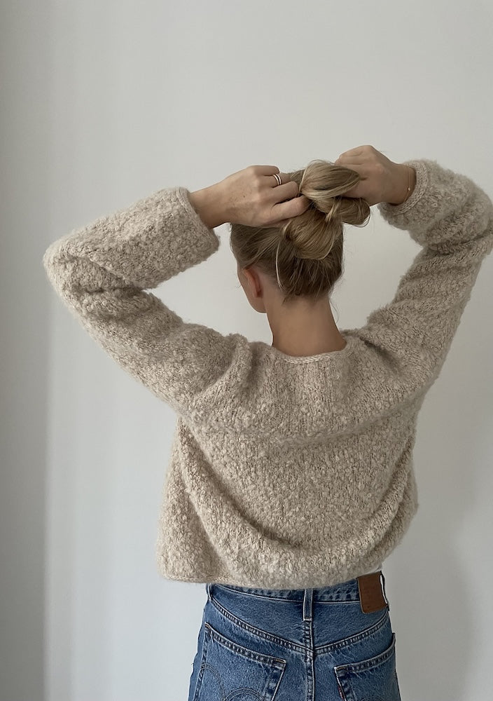 Coco Amour Knitwear Audrey Jacket mit Teddy Dear und My Joy von Gepard Garn 3