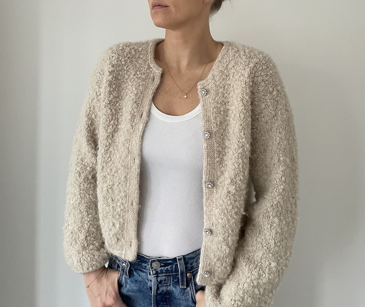 Coco Amour Knitwear Audrey Jacket mit Teddy Dear und My Joy von Gepard Garn 4