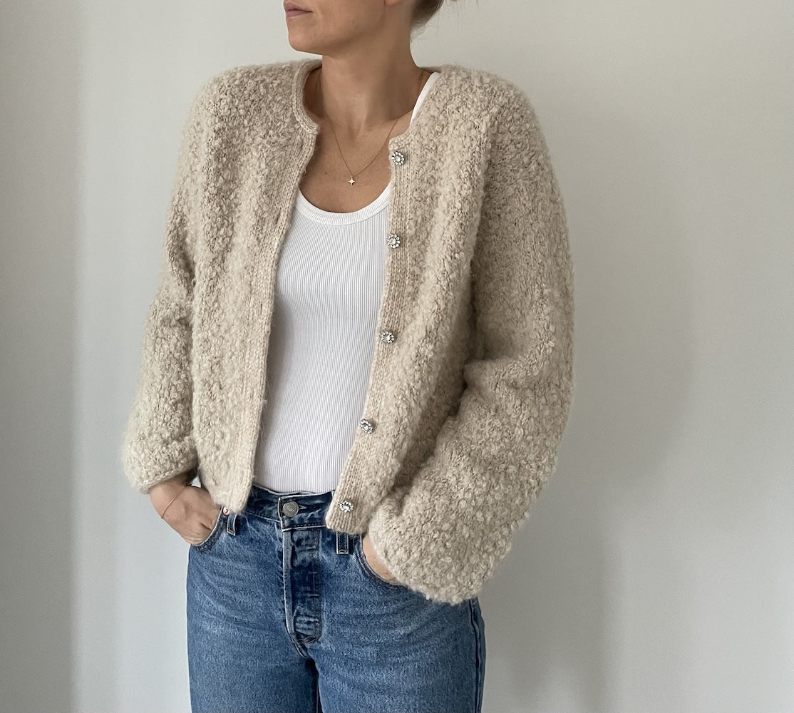 Coco Amour Knitwear Audrey Jacket mit Teddy Dear und My Joy von Gepard Garn 6