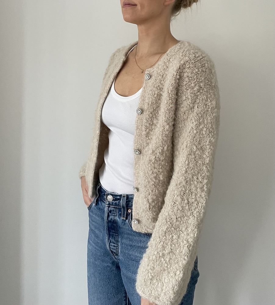 Coco Amour Knitwear Audrey Jacket mit Teddy Dear und My Joy von Gepard Garn 7