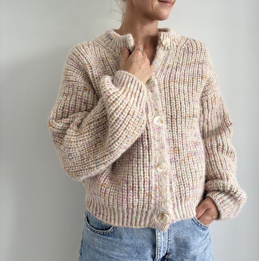 Chalcot Cardigan von Coco Amour Knitwear mit My Joy und Kid Seta von Gepard Garn 1