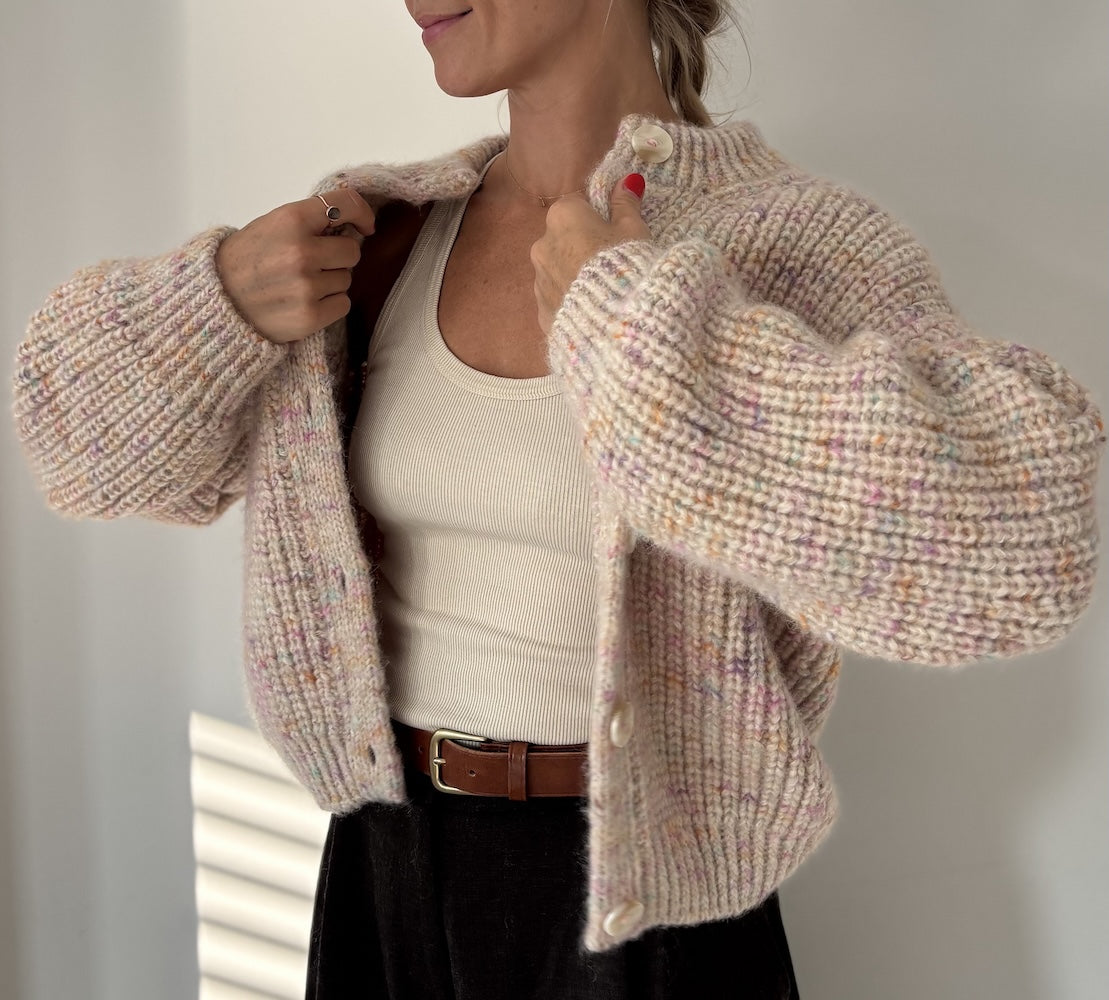 Chalcot Cardigan von Coco Amour Knitwear mit My Joy und Kid Seta von Gepard Garn 10