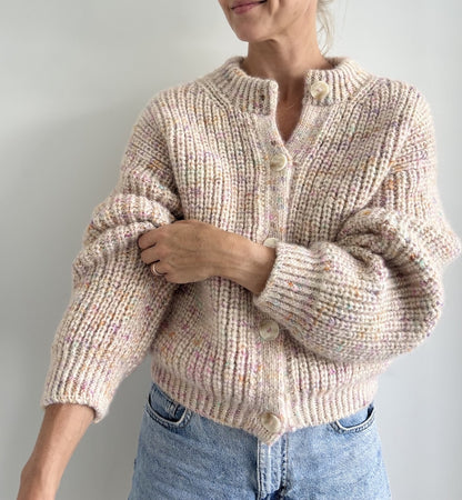 Chalcot Cardigan von Coco Amour Knitwear mit My Joy und Kid Seta von Gepard Garn 3