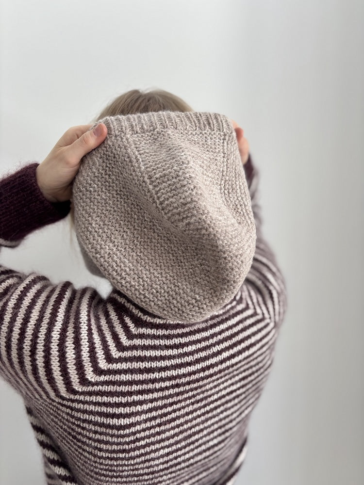 Coco Amour Knitwear Skye Hood mit Heavy Merino und Soft Silk Mohair von Knitting for Olive 2