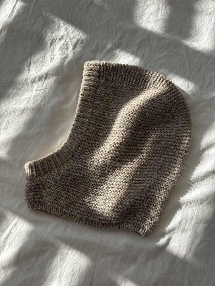 Coco Amour Knitwear Skye Hood mit Heavy Merino und Soft Silk Mohair von Knitting for Olive 3