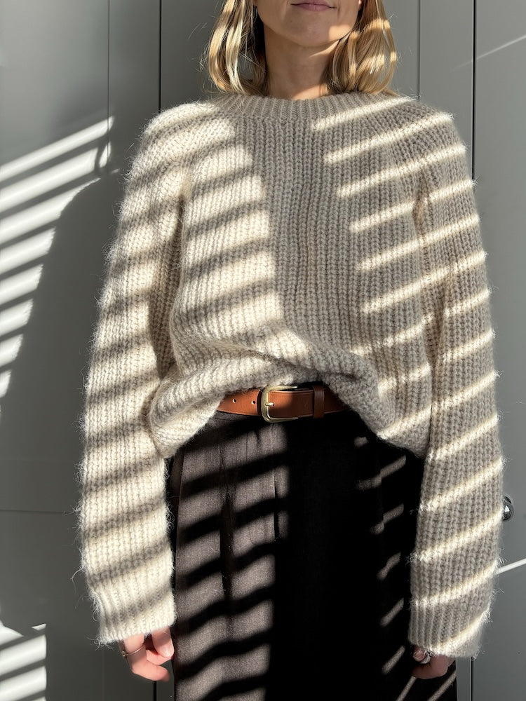 Coco Amour Knitwear Windermere Sweater mit Tibetan und Mohair Bliss von Pascuali 2