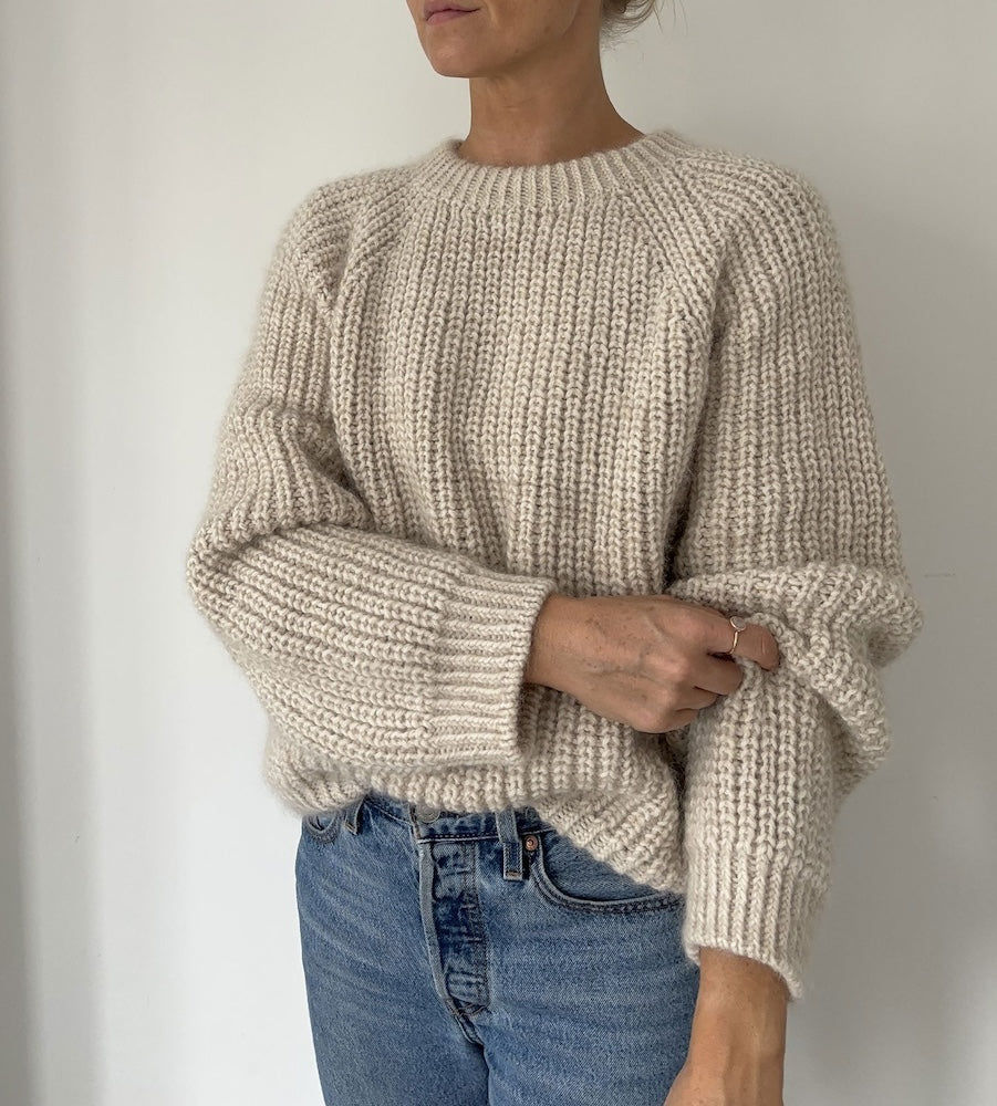 Coco Amour Knitwear Windermere Sweater mit Tibetan und Mohair Bliss von Pascuali 3