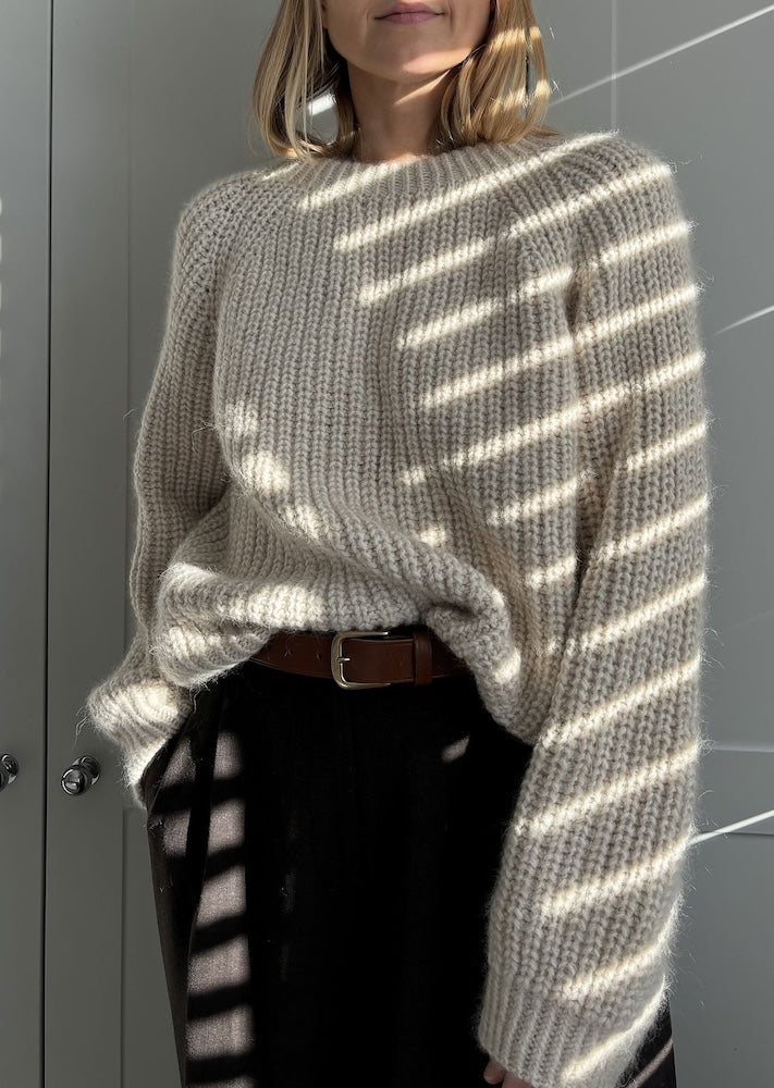 Coco Amour Knitwear Windermere Sweater mit Tibetan und Mohair Bliss von Pascuali 4