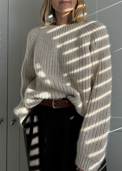 Coco Amour Knitwear Windermere Sweater mit Tibetan und Mohair Bliss von Pascuali 4