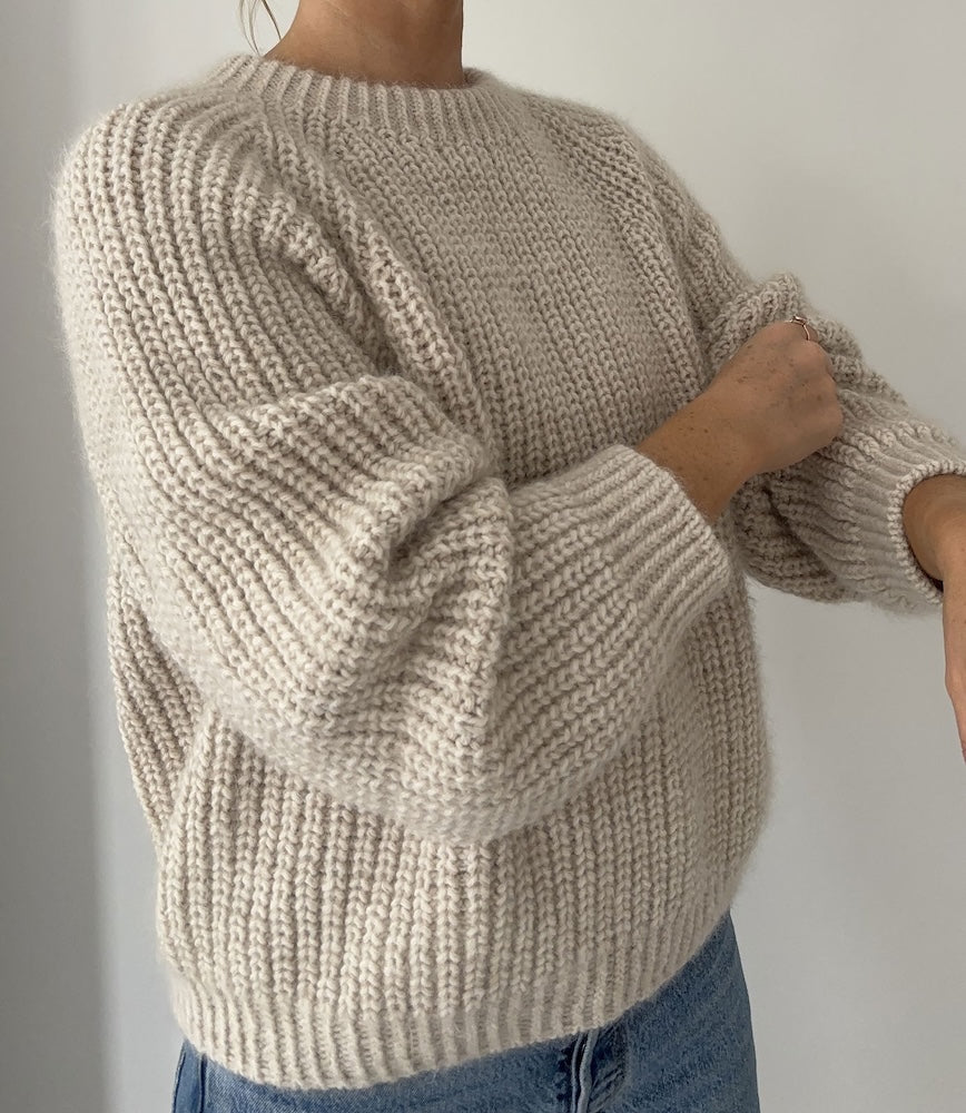 Coco Amour Knitwear Windermere Sweater mit Tibetan und Mohair Bliss von Pascuali 5