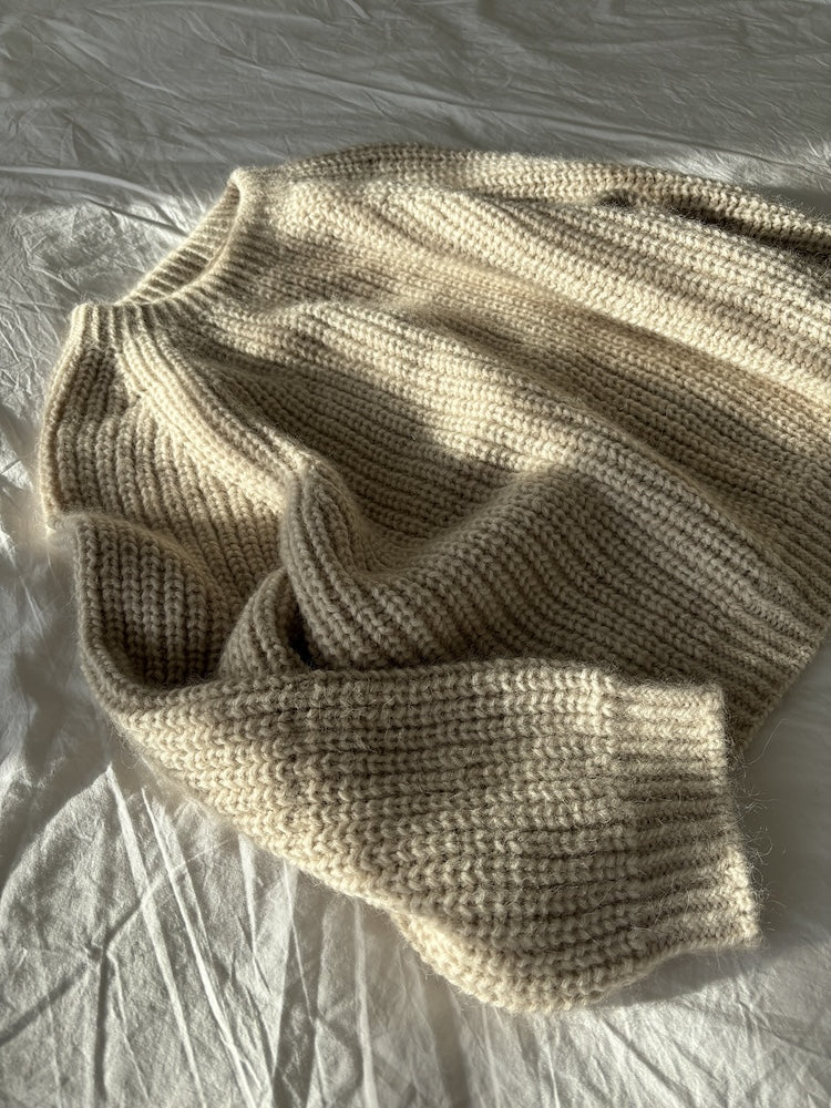 Coco Amour Knitwear Windermere Sweater mit Tibetan und Mohair Bliss von Pascuali 6