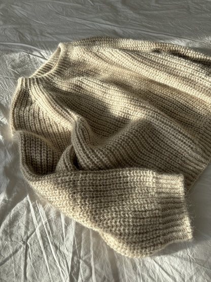 Coco Amour Knitwear Windermere Sweater mit Tibetan und Mohair Bliss von Pascuali 6