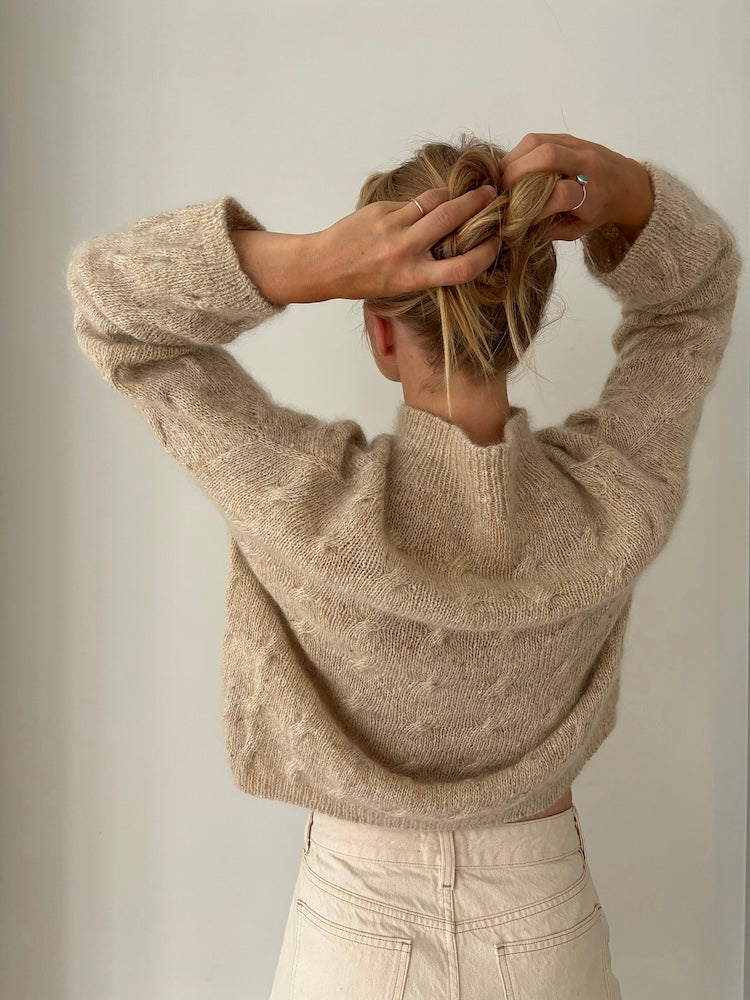 Coco Amour Knitwear Cambersands Sweater mit Tynn Peer Gynt und Tynn Silk Mohair von Sandnes Garn 2