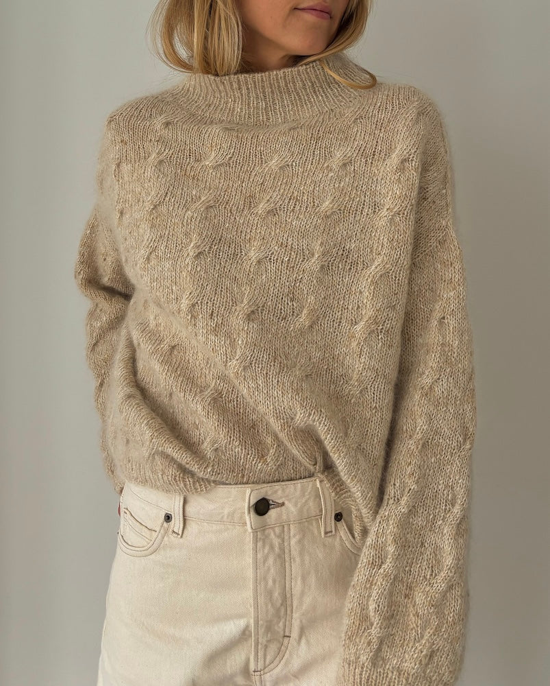 Coco Amour Knitwear Cambersands Sweater mit Tynn Peer Gynt und Tynn Silk Mohair von Sandnes Garn 4