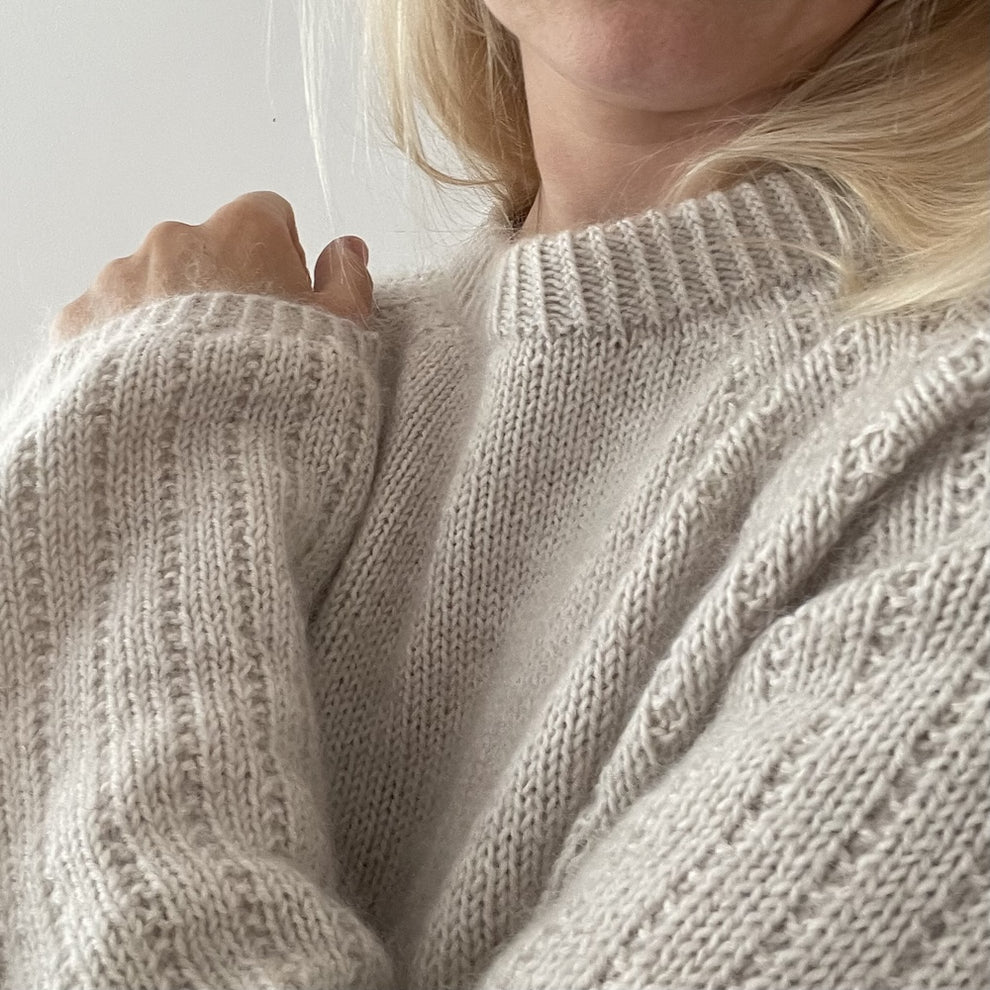 MIA – STRIPED SWEATER WITH TIMELESS EVERYDAY CHARM main image 1