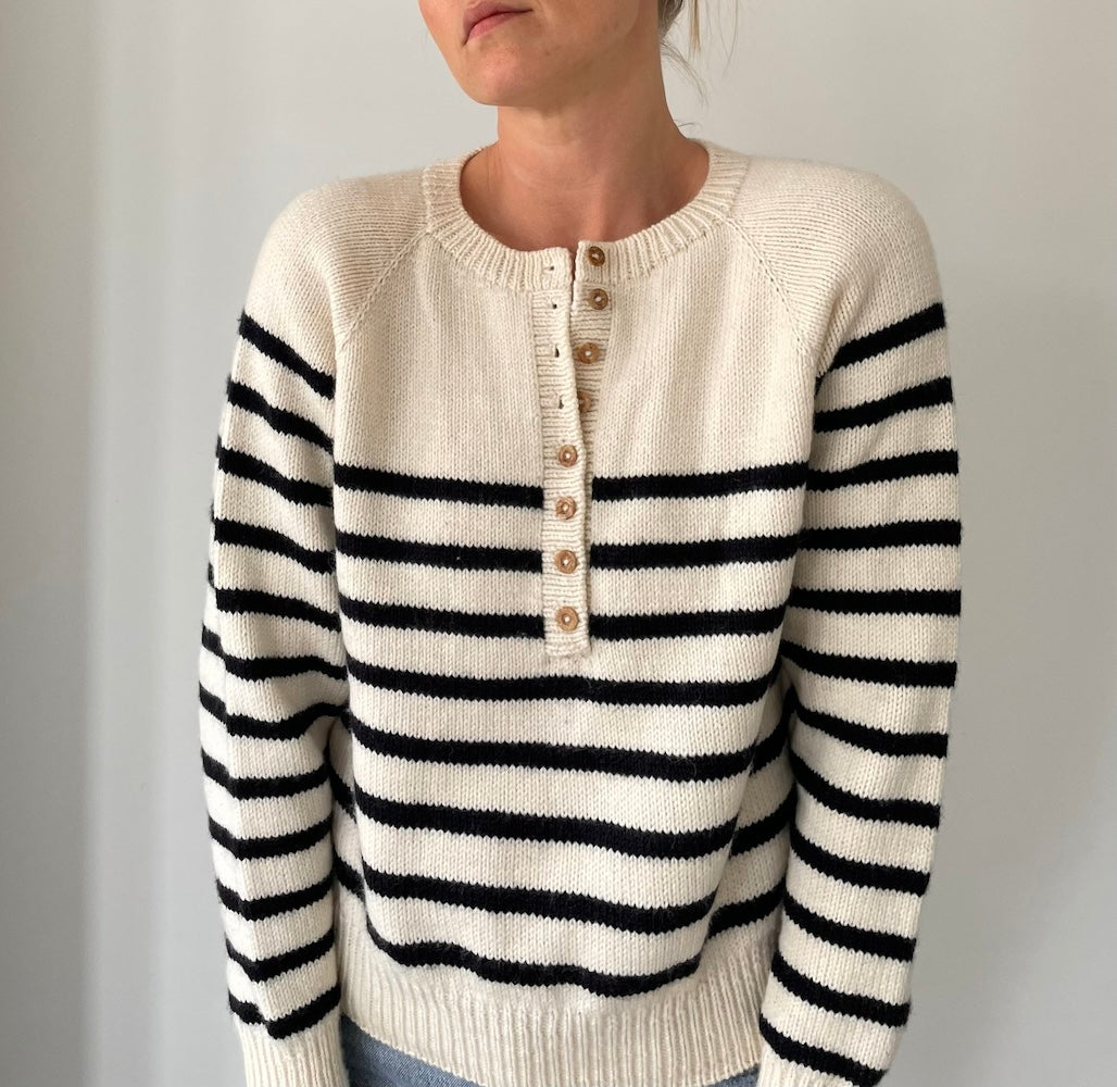 Coco Amour Knitwear Portobello Sweater mit Double Sunday von Sandnes Garn 1