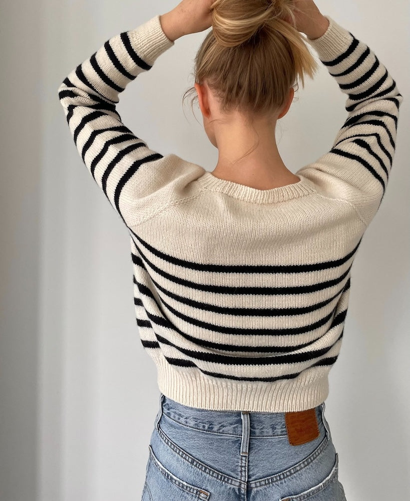 Coco Amour Knitwear Portobello Sweater mit Double Sunday von Sandnes Garn 2