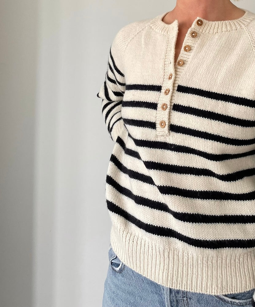 Coco Amour Knitwear Portobello Sweater mit Double Sunday von Sandnes Garn 3