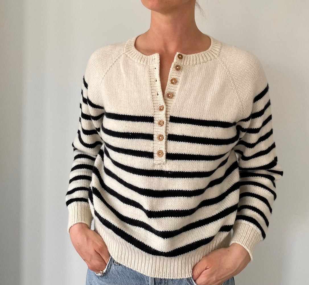 Coco Amour Knitwear Portobello Sweater mit Double Sunday von Sandnes Garn 4
